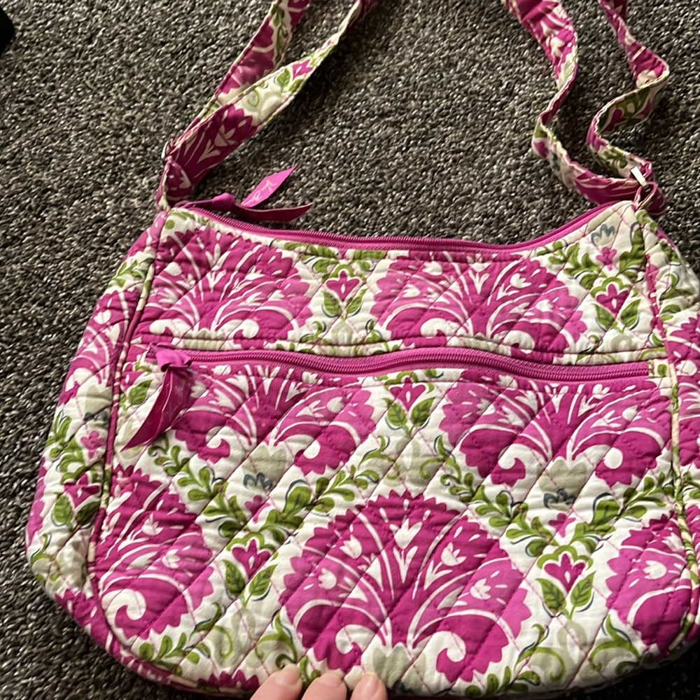 Vera Bradley Julep Tulip medium adjustable strap shoulder bag - Picture 11 of 12